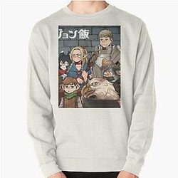 Delicious in Dungeon - Cover image Pullover Sweatshirt