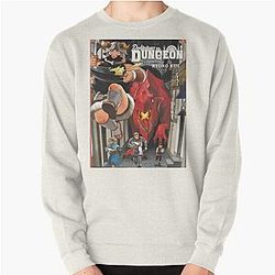  Delicious in Dungeon - Cover image Pullover Sweatshirt