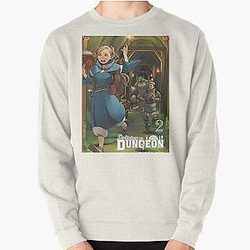 Dungeon Meshi  Delicious in Dungeon - Reading Magical spell Pullover Sweatshirt