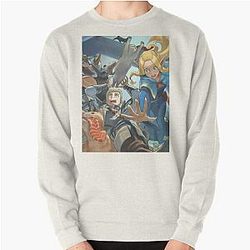 Delicious in Dungeon - All in One Pullover Sweatshirt
