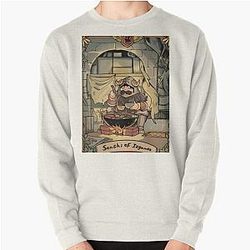 Dungeon Meshi   Delicious in Dungeon - Senshi Cooking Pullover Sweatshirt