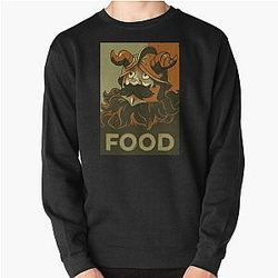 Senshi for Food, Delicious in Dungeon  Pullover Sweatshirt
