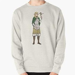 Meshi pattadol Delicious in dungeon Pullover Sweatshirt
