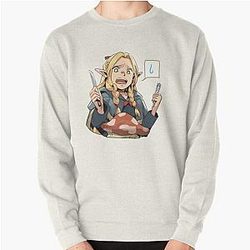delicious in dungeon marcille Pullover Sweatshirt