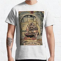 Dungeon Meshi   Delicious in Dungeon - Senshi Cooking Classic T-Shirt