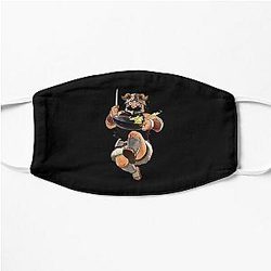 Senshi Delicious in dungeon Flat Mask