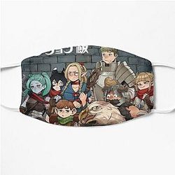 Delicious in Dungeon - Cover image Flat Mask