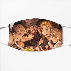 Delicious in Dungeon - All in One Flat Mask