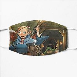 Dungeon Meshi  Delicious in Dungeon - Reading Magical spell Flat Mask