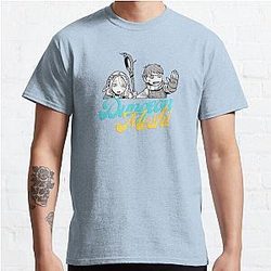 Delicious in Dungeon : Dungeon Meshi Marcille & Chilchunk Classic T-Shirt