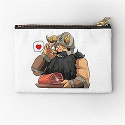 delicious in dungeon senshi Zipper Pouch