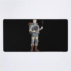 Delicious in Dungeon - Laios Desk Mat