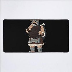 Delicious in Dungeon - Dungeon Meshi senshi Desk Mat