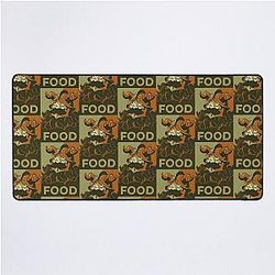 Senshi for Food, Delicious in Dungeon  Desk Mat