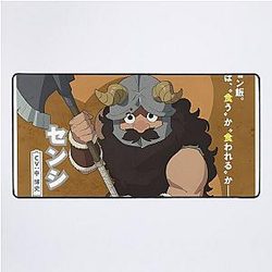 Delicious in Dungeon -  Chilchuck Senshi Desk Mat
