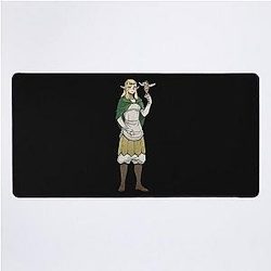 Meshi pattadol Delicious in dungeon Desk Mat