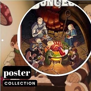 Delicious in Dungeon Posters