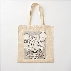 Delicious in Dungeon : marcille Cotton Tote Bag
