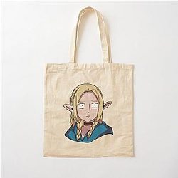 Marcille Concerned Delicious in Dungeon Cotton Tote Bag