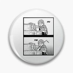 Dungeon Meshi Delicious in Dungeon Marcille & Laios Pin