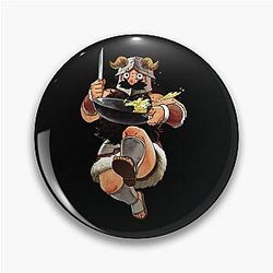Senshi Delicious in dungeon Pin