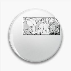 Dungeon Meshi Delicious in Dungeon Marcille & Laios Pin