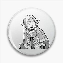 Dungeon Meshi Delicious in Dungeon Marcille & Laios Pin
