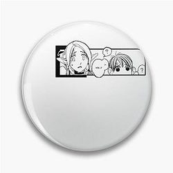 Dungeon Meshi Delicious in Dungeon Marcille & Laios Pin