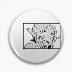 Dungeon Meshi Delicious in Dungeon Marcille & Laios Pin