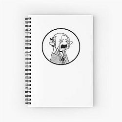 Delicious in Dungeon : Dungeon Meshi Marcille Spiral Notebook