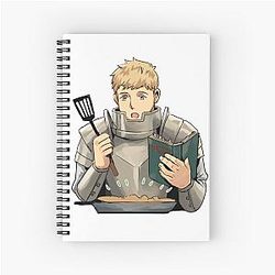 delicious in dungeon laios Spiral Notebook