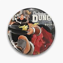  Delicious in Dungeon - Cover image Pin