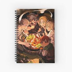 Delicious in Dungeon - All in One Spiral Notebook
