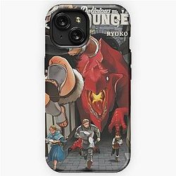  Delicious in Dungeon - Cover image iPhone Tough Case
