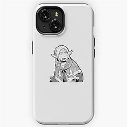 Dungeon Meshi Delicious in Dungeon Marcille & Laios iPhone Tough Case