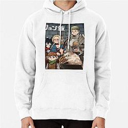 Delicious in Dungeon - Cover image Pullover Hoodie