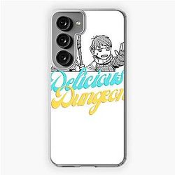 Delicious in Dungeon : Dungeon Meshi Marcille & chilchunk Samsung Galaxy Soft Case