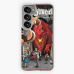  Delicious in Dungeon - Cover image Samsung Galaxy Soft Case