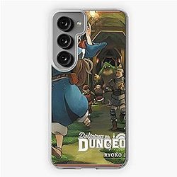 Dungeon Meshi  Delicious in Dungeon - Reading Magical spell Samsung Galaxy Soft Case