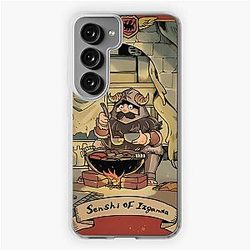 Dungeon Meshi   Delicious in Dungeon - Senshi Cooking Samsung Galaxy Soft Case