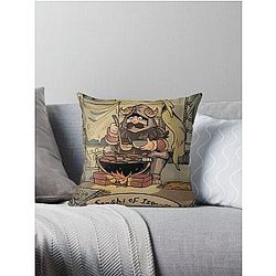Dungeon Meshi   Delicious in Dungeon - Senshi Cooking Throw Pillow