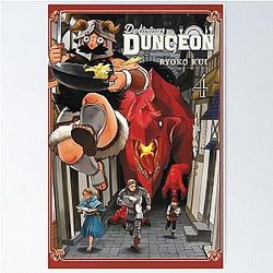  Delicious in Dungeon - Cover image Poster