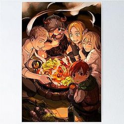 Delicious in Dungeon - All in One Poster