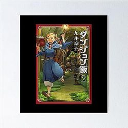 Delicious in dungeon Poster