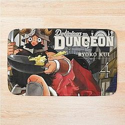  Delicious in Dungeon - Cover image Bath Mat