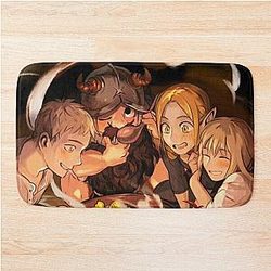 Delicious in Dungeon - All in One Bath Mat