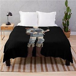 Delicious in Dungeon - Laios Throw Blanket