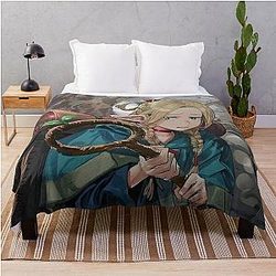 Delicious in Dungeon  Throw Blanket