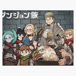 Delicious in Dungeon - Cover image Jigsaw Puzzle