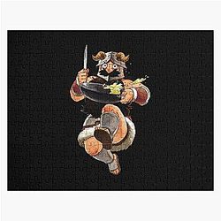 Senshi Delicious in dungeon Jigsaw Puzzle